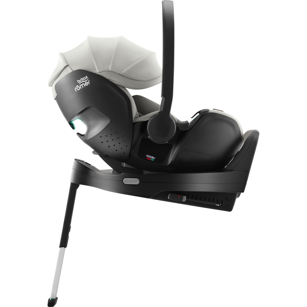 Britax Romer Baby-Safe Pro - автокресло для новорожденных (автолюлька), легкое, регулируется до положения лежа (от рождения до 15 месяцев / 40 - 85 см) • LUX Linen Grey Britax Romer Baby-Safe Pro - автокресло для новорожденных (автолюлька), легкое, регулируется до положения лежа (от рождения до 15 месяцев / 40 - 85 см) • LUX Linen Grey