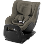 Britax Romer Dualfix PRO M - детское автокресло (от 3 месяцев до 4 лет / 61 - 105 см) с функцией поворота на 360 градусов (против и по ходу движения), с креплением ISOFIX • LUX Urban Olive