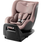 Britax Romer Dualfix PRO M - детское автокресло (от 3 месяцев до 4 лет / 61 - 105 см) с функцией поворота на 360 градусов (против и по ходу движения), с креплением ISOFIX • Style Dusty Rose