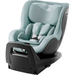 Britax Romer Dualfix PRO M - детское автокресло (от 3 месяцев до 4 лет / 61 - 105 см) с функцией поворота на 360 градусов (против и по ходу движения), с креплением ISOFIX • Style Harbor Bluе