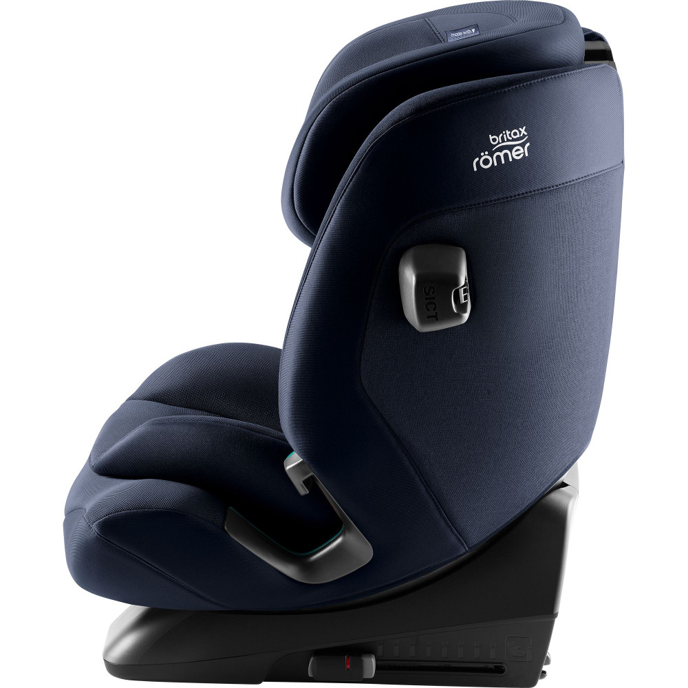 Britax Romer Advansafix Pro - автокресло для детей (от 15 месяцев до 12 лет / 76 - 150 см), крепление ISOFIX • Style Night Blue