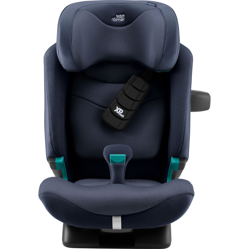 Britax Romer Advansafix Pro - автокресло для детей (от 15 месяцев до 12 лет / 76 - 150 см), крепление ISOFIX • Style Night Blue