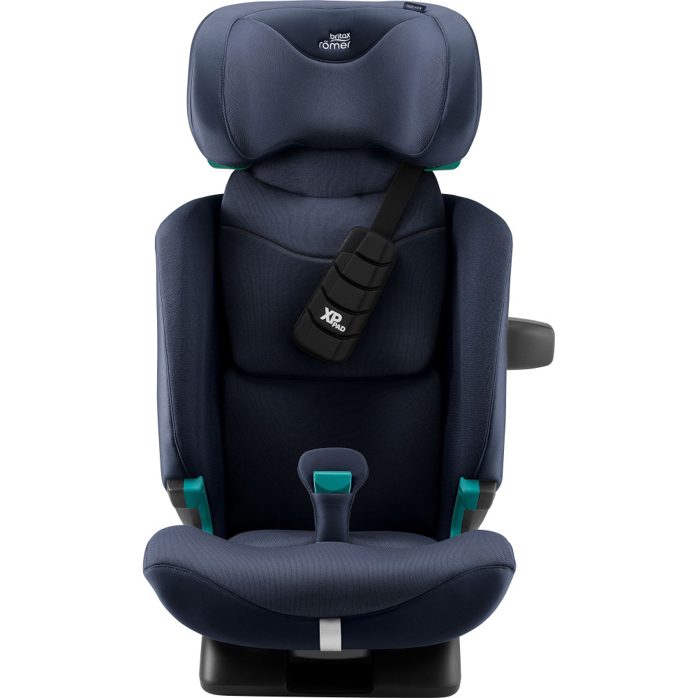 Britax Romer Advansafix Pro - автокресло для детей (от 15 месяцев до 12 лет / 76 - 150 см), крепление ISOFIX • Style Night Blue