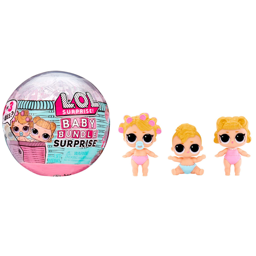 Ігровий набір з ляльками L.O.L. Surprise! серії Baby Bundle" - Малюки" (507321)