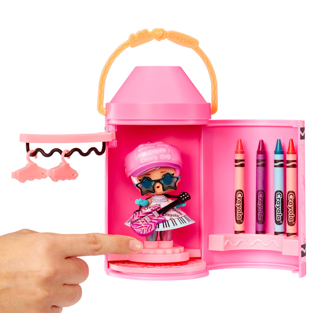Ігровий набір з лялькою L.O.L. Surprise! серії Crayola" – Кольоринки" (505273) Ігровий набір з лялькою L.O.L. Surprise! серії Crayola" – Кольоринки" (505273)