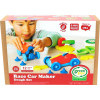 Набір тесту для ліплення гоночних автомобілів Green Toys (DRM1-1246)