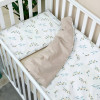 Змінний постільний комплект Маленька Соня Baby Dream Гілочки котики, м'ята (0303753)