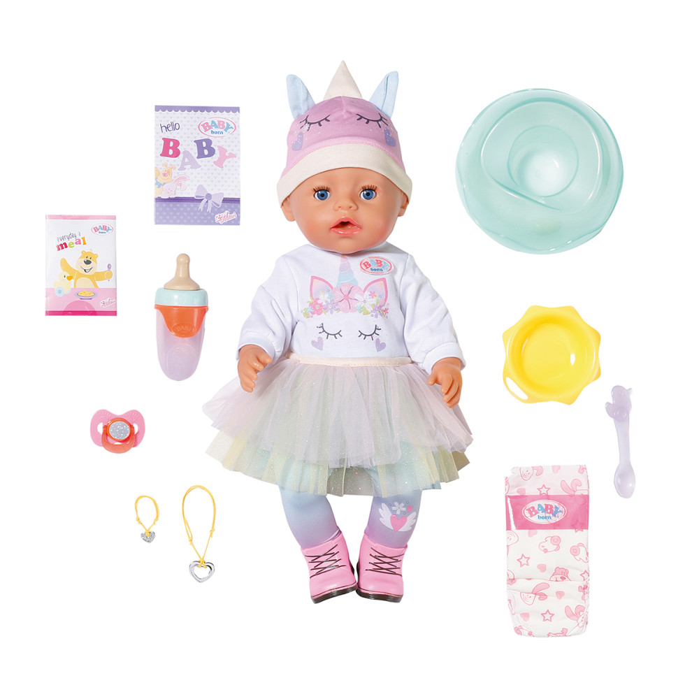 Кукла Baby Born Нежные объятия Чудесный Единорог (836378) Кукла Baby Born Нежные объятия Чудесный Единорог (836378)
