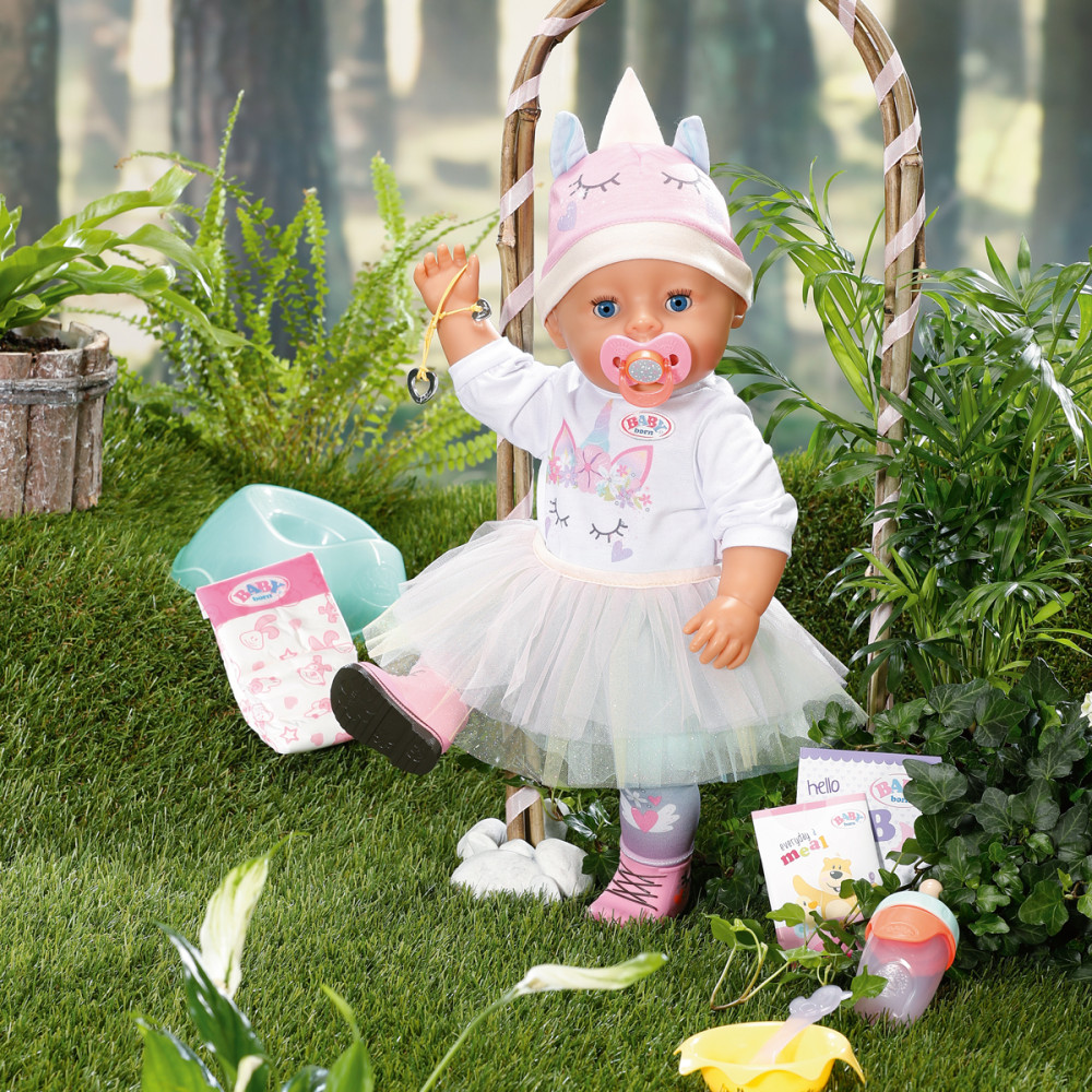 Кукла Baby Born Нежные объятия Чудесный Единорог (836378) Кукла Baby Born Нежные объятия Чудесный Единорог (836378)