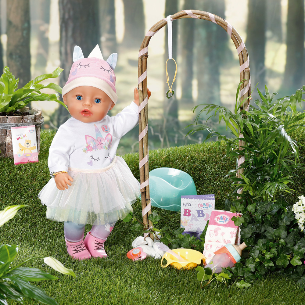 Кукла Baby Born Нежные объятия Чудесный Единорог (836378) Кукла Baby Born Нежные объятия Чудесный Единорог (836378)