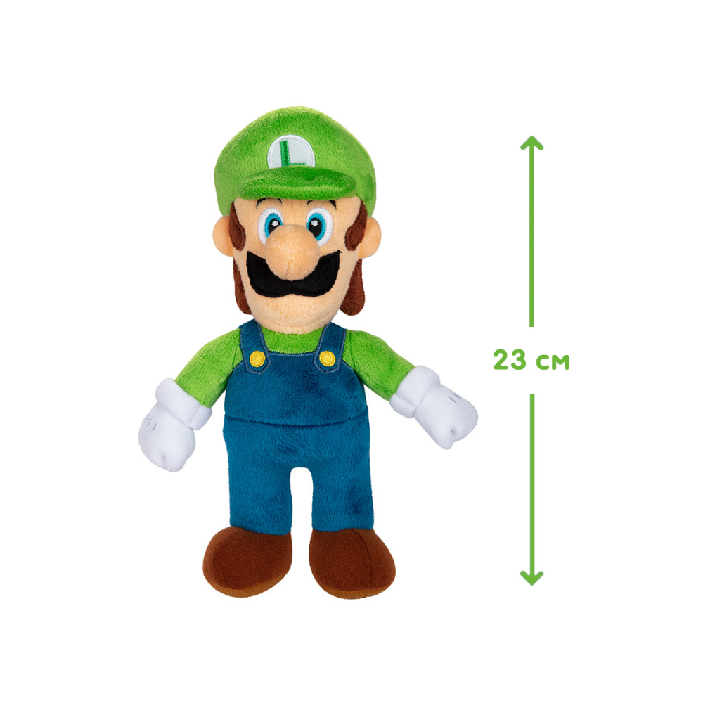 М'яка іграшка Super Mario Луїджі (40987i-GEN)