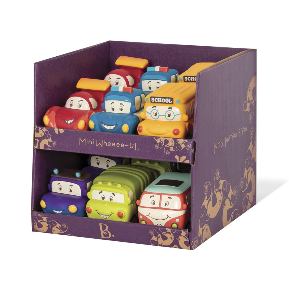 Машинка Battat Кумедний автопарк Гоночна машинка (BX1496Z)