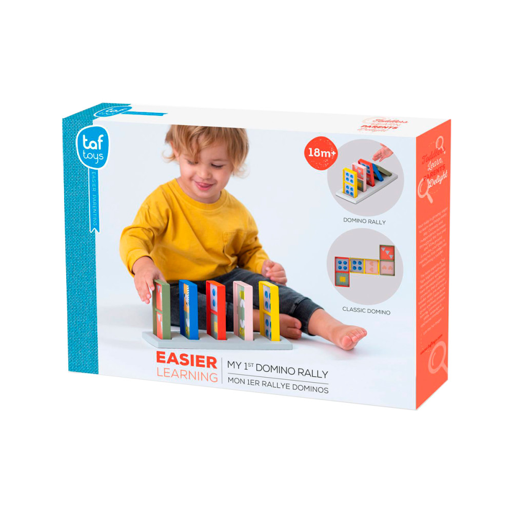 Развивающая игра Taf Toys Моё первое домино Саванна (12865)