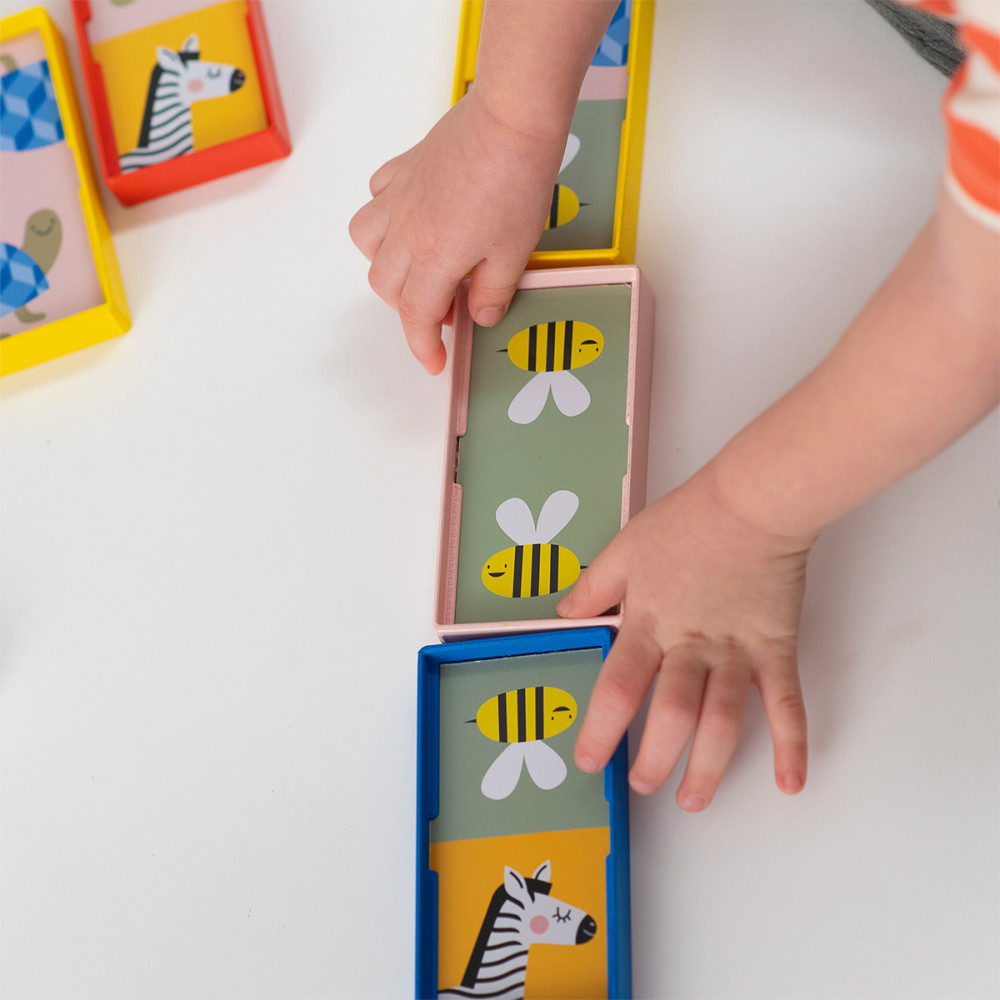 Развивающая игра Taf Toys Моё первое домино Саванна (12865)