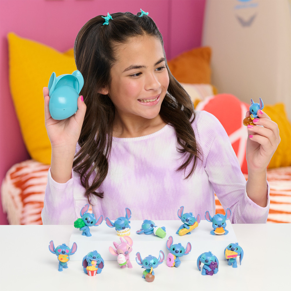 Фигурка-сюрприз Stitch Feed Me Стич с вкусняшками (46288) Фигурка-сюрприз Stitch Feed Me Стич с вкусняшками (46288)
