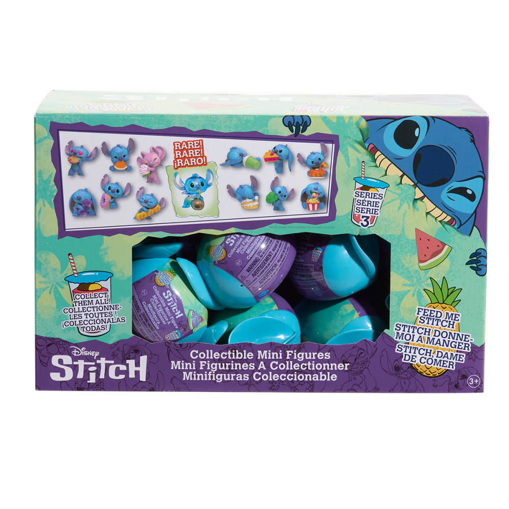 Фигурка-сюрприз Stitch Feed Me Стич с вкусняшками (46288) Фигурка-сюрприз Stitch Feed Me Стич с вкусняшками (46288)
