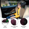 Kinderkraft Junior Fix 2 i-Size - автокрісло для дітей (від 3.5 до 12 років / 100 - 150 см) • Cherry Pearl (KCJUFI20RED0000)