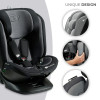 Kinderkraft Xpedition 2 i-Size - автокрісло для дітей (від 0 до 12 років / 40 - 150 см), обертання 360° • Black (KCXPED02BLK0000)