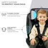 Kinderkraft Xpedition 2 i-Size - автокрісло для дітей (від 0 до 12 років / 40 - 150 см), обертання 360° • Black (KCXPED02BLK0000)