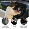 Kinderkraft Xpedition 2 i-Size - автокрісло для дітей (від 0 до 12 років / 40 - 150 см), обертання 360° • Black (KCXPED02BLK0000)