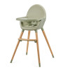 Kinderkraft Fini 2 - стульчик для кормления 2 в 1 • Green (KHFINI02GRE0000) Kinderkraft Fini 2 - стульчик для кормления 2 в 1 • Green (KHFINI02GRE0000)