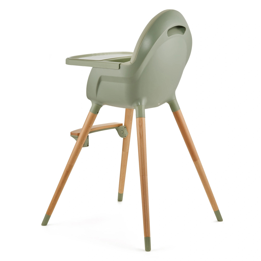 Kinderkraft Fini 2 - стульчик для кормления 2 в 1 • Green (KHFINI02GRE0000) Kinderkraft Fini 2 - стульчик для кормления 2 в 1 • Green (KHFINI02GRE0000)