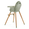 Kinderkraft Fini 2 - стульчик для кормления 2 в 1 • Green (KHFINI02GRE0000)