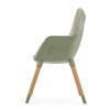 Kinderkraft Fini 2 - стульчик для кормления 2 в 1 • Green (KHFINI02GRE0000)
