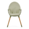 Kinderkraft Fini 2 - стульчик для кормления 2 в 1 • Green (KHFINI02GRE0000)
