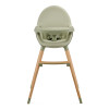 Kinderkraft Fini 2 - стульчик для кормления 2 в 1 • Green (KHFINI02GRE0000)