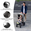 Универсальная коляска 3 в 1 Kinderkraft Moov 2, портативная Bluetooth-колонка iDance Cuty Sealion 10W в подарок Pure Black (KSMOOV02BLKEV00)