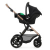 Універсальна коляска 3 в 1 Kinderkraft Moov 2, портативна Bluetooth-колонка iDance Cuty Sealion 10W в подарунок Sand Beige (KSMOOV02BEGEV00)