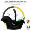 Універсальна коляска 3 в 1 Kinderkraft Moov 2, портативна Bluetooth-колонка iDance Cuty Sealion 10W в подарунок Sand Beige (KSMOOV02BEGEV00)