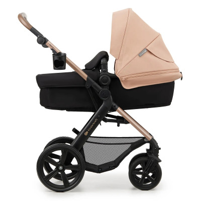 Kinderkraft Moov 2 - универсальная коляска 3 в 1 с автокреслом • Sand Beige (KSMOOV02BEGEV00)