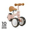 Kinderkraft Cutie - триколісний міні-біговел (від 1 року, до 25 кг) • Pink (KRCUTI00PNK0000)