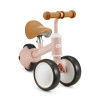 Kinderkraft Cutie - триколісний міні-біговел (від 1 року, до 25 кг) • Pink (KRCUTI00PNK0000)
