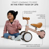Kinderkraft Cutie - триколісний міні-біговел (від 1 року, до 25 кг) • Pink (KRCUTI00PNK0000)