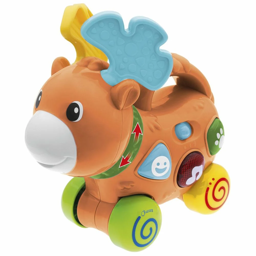 Музична іграшка Chicco Лосеня (12167.00)