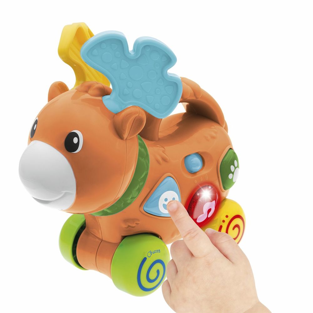 Музична іграшка Chicco Лосеня (12167.00)