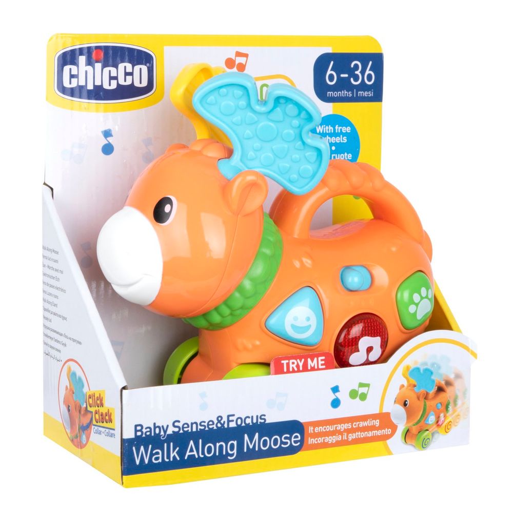Музична іграшка Chicco Лосеня (12167.00)