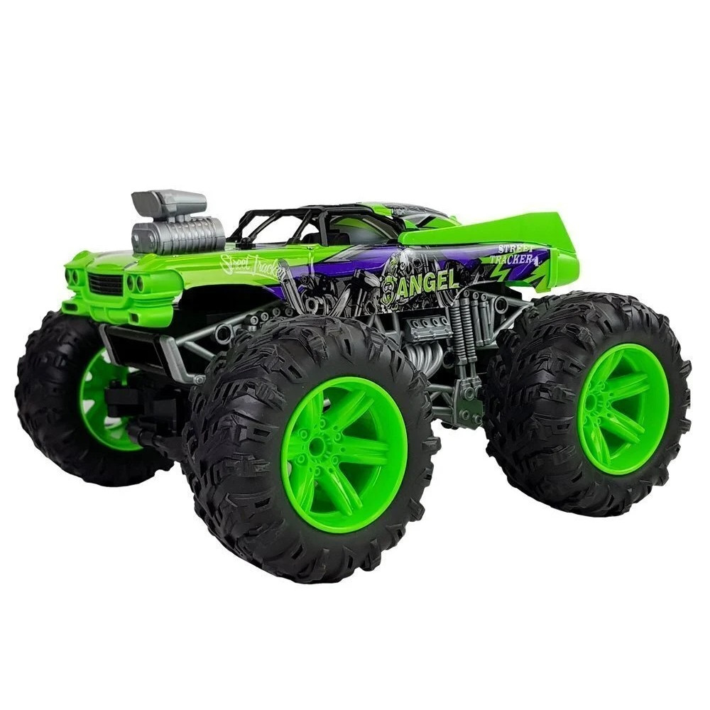 Внедорожник на радиоуправлении Crazon, green (333-DL21141)