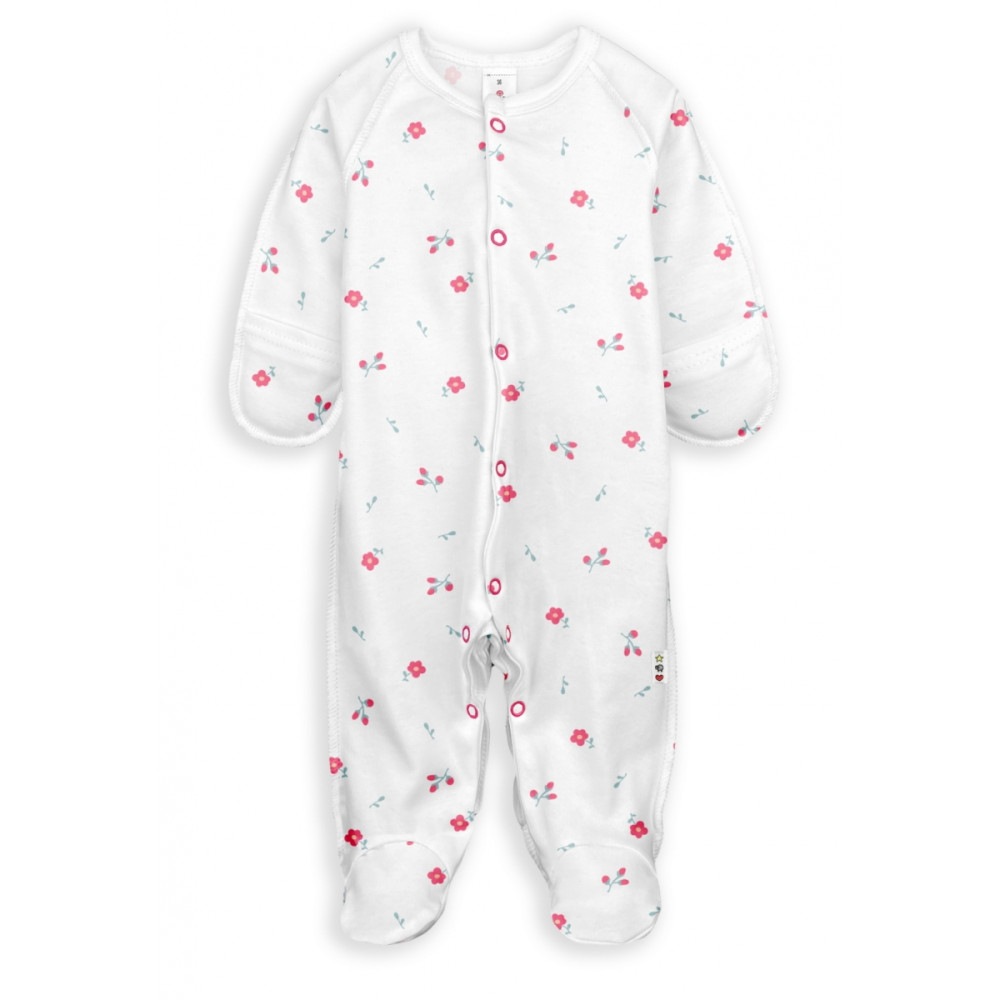 Комбинезон для младенца София Flowers Маки р.56 (440256)