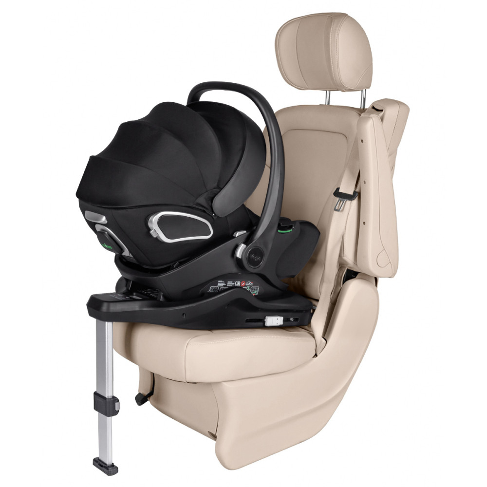 Carrello Vega CRL-14102 - база ISOFIX для автокрісла для немовля Carrello Vega (0 - 15 місяців / 40 - 87 см) • Black
