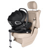 Carrello Vega CRL-14102 - база ISOFIX для автокрісла для немовля Carrello Vega (0 - 15 місяців / 40 - 87 см) • Black