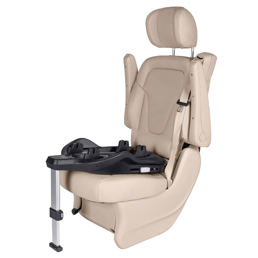 Carrello Vega CRL-14102 - база ISOFIX для автокрісла для немовля Carrello Vega (0 - 15 місяців / 40 - 87 см) • Black