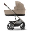 Cybex Balios S Lux - детская коляска 2 в 1 • Almond Beige Cybex Balios S Lux - детская коляска 2 в 1 • Almond Beige