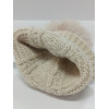 Шапочка вязаная Nipper Land р. 12-18 мес Beige (6745)