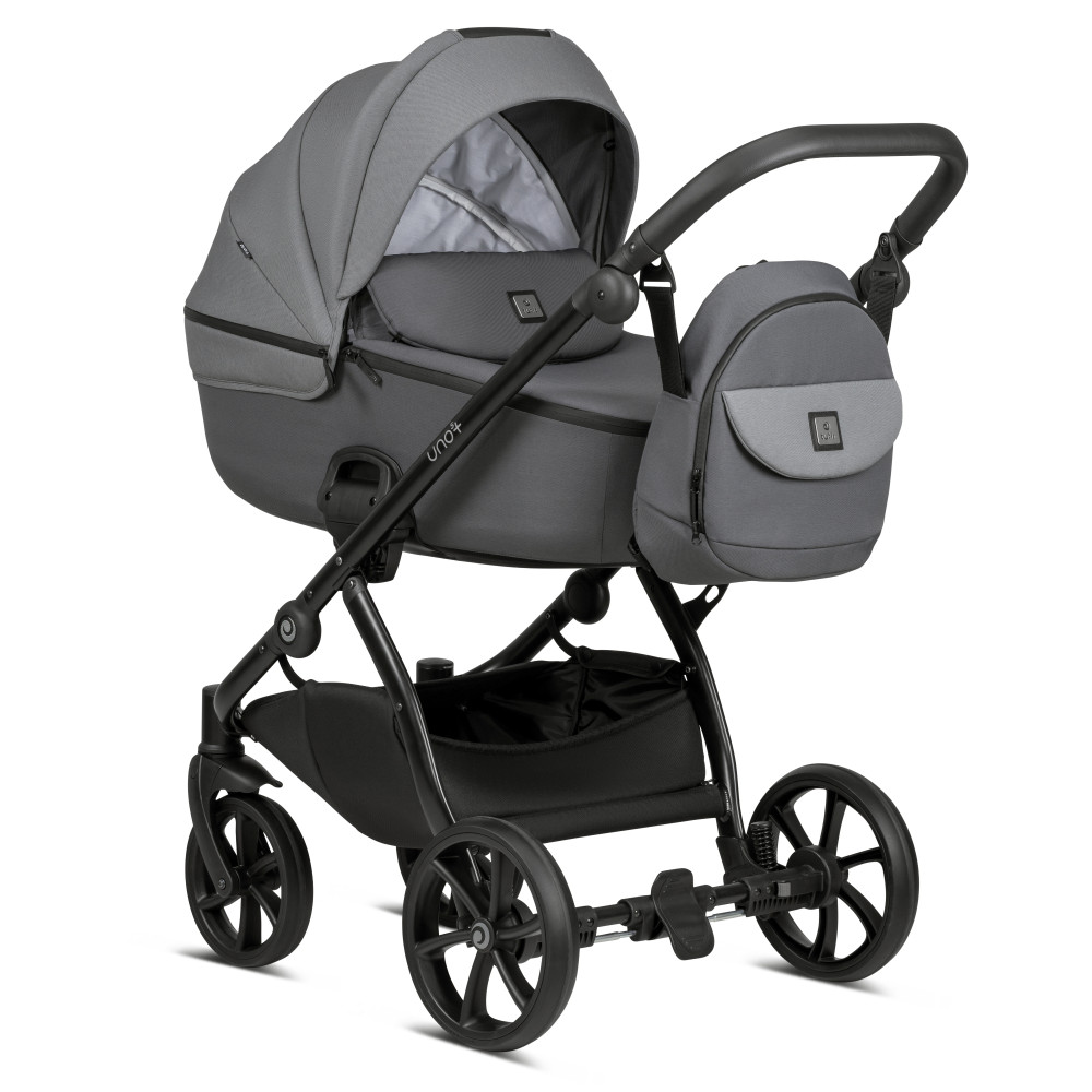 Коляска 2 в 1 Tutis Uno 5+ Earth collection Grey Коляска 2 в 1 Tutis Uno 5+ Earth collection Grey
