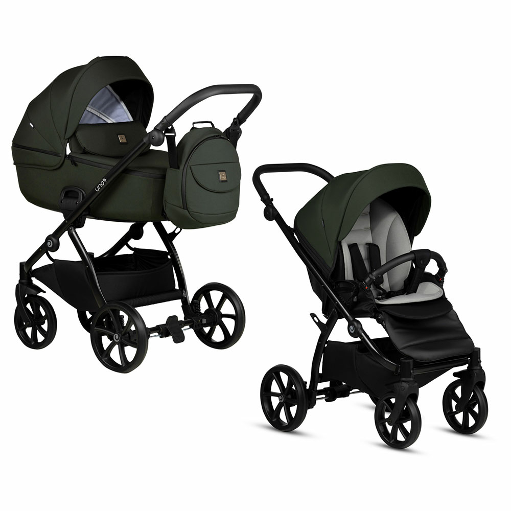 Коляска 2 в 1 Tutis Uno 5+ Essential collection Pistacchio