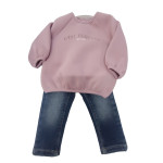 Комплект для девочки Caramell Denim Edition р.62-68 Gulkurusu (TKK9682)